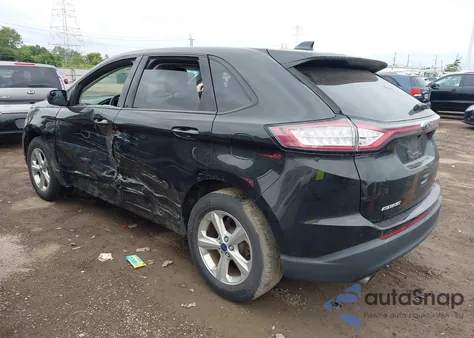 2015 Ford Edge Se from USA, damaged, VIN 2FMTK3G99FBB72303